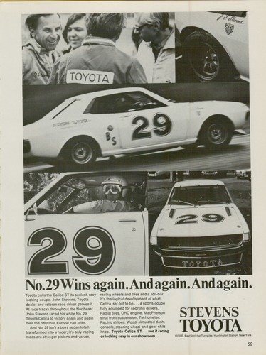 1973 toyota celica - st, wins