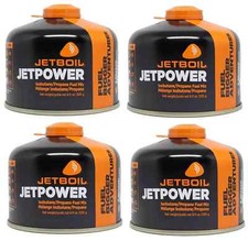 jetboil JetPower 4x Butane Gas Fuel 230g Canister