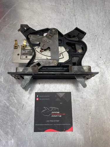 Porsche 924 heater control