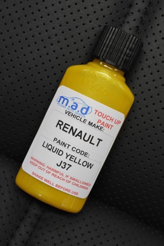Renault liquid yellow code - renault, j37
