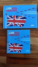 2009 - Royal Air Force Yearbook and poster - Red Arrows souvenir book RAF