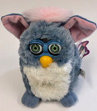 VINTAGE FURBY ELEPHANT 1998 WORKING ORDER TIGER ELECTRONICS *READ DESC*