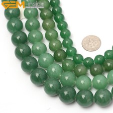 Assorted Colors Round Jade