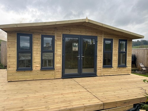 20x10 summer house garden - 20x10,