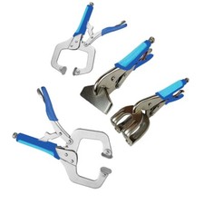 4Pc Welding C Clamp Mole Vice