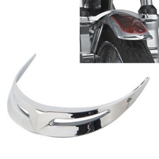 Chrome Front Fender Tip Trim