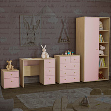 5 Drawer Chest Bedside Table