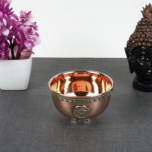 Pentagram design copper - design,