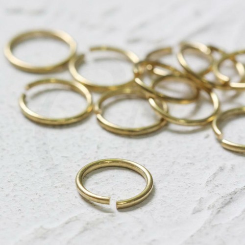 Pieces raw brass opened - 40,