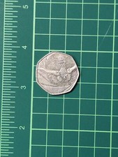 Team GB 2016 Olympic 50p. Circulated condition. Ref A1 