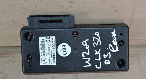 Mercedes clk phone control - clk,