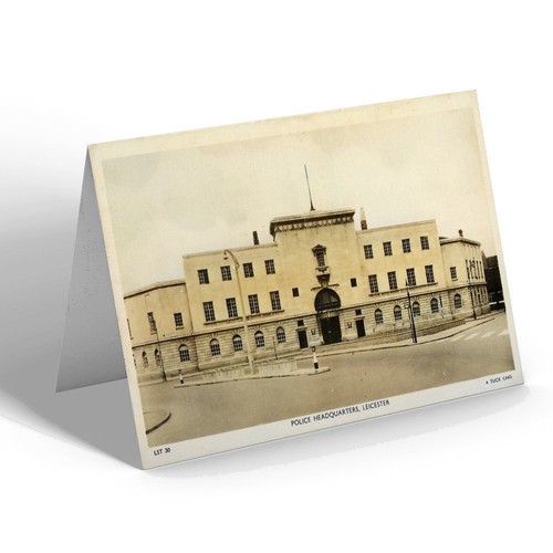 Greeting card vintage - greeting,