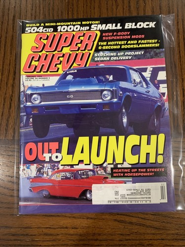 Super chevy magazine - magazine, february
