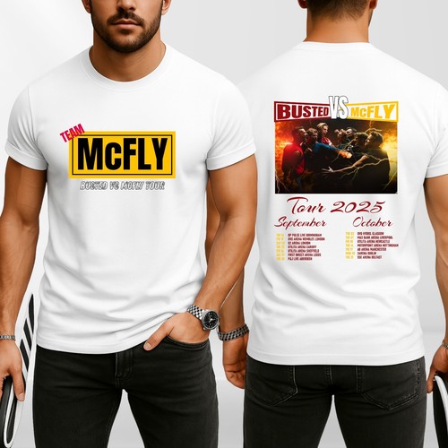 Mcfly busted tour 2025 - mcfly,