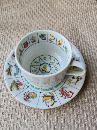 Vintage fortune telling tea - fortune,