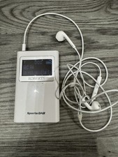 Roberts SportsDAB5 Digital Radio DAB/DAB+FM RDS, White