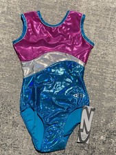 BNWT The Zone competition Leotard 36” 15+Years