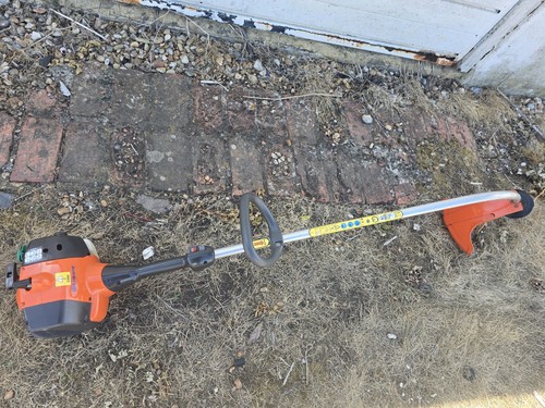 Husqvarna 128c curved - curved, shaft