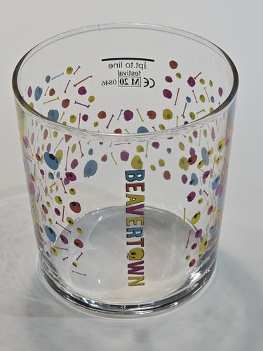 Beavertown half pint - pint, glass