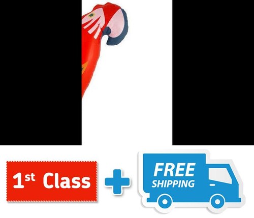 48cm inflatable blow red - 48cm,