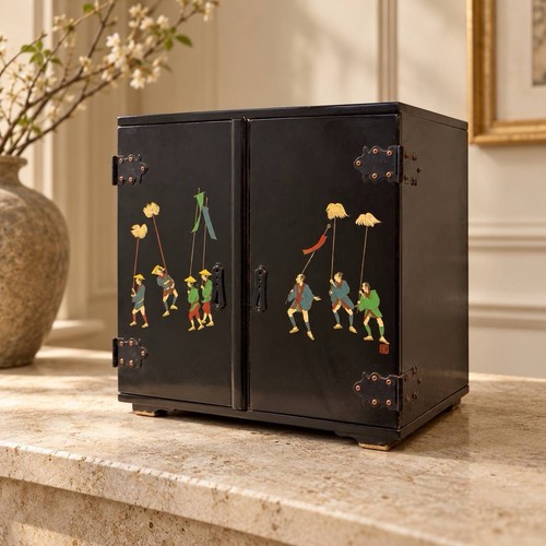 Vintage japanese lacquer - vintage,