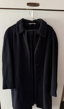 Ladies Coat, Navy Size Large