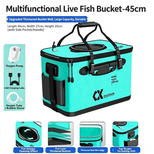 Inch thickened fishing - thickened,