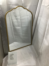 Gold Wall Mirror 60x40cm