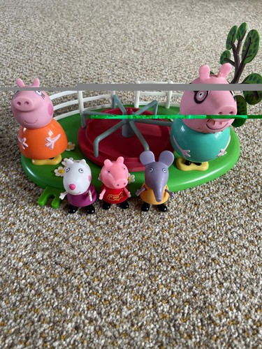 Peppa pig roundabout - peppa,