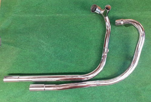 Triumph exhaust tr6 t120 - triumph,