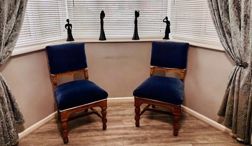 Antique victorian carved salon - antique,