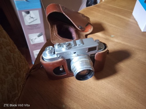 Zorki camera made ussr - 4,