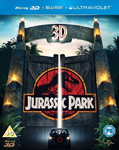 Jurassic park blu - park, 3d