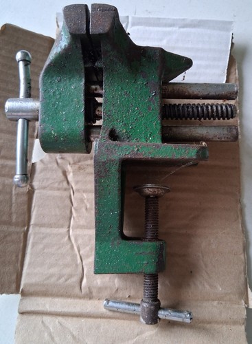 Rare vintage fabrex 424 clamp - vintage,