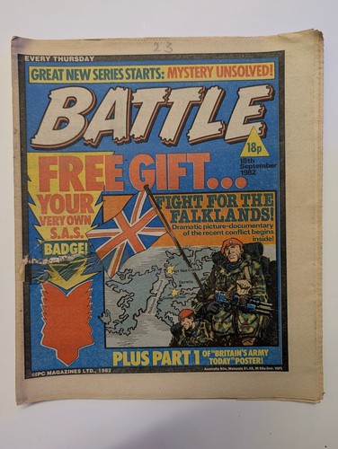 Battle comic 18th - battle, comic,