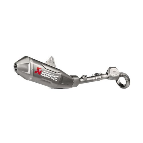Akrapovic exhaust evolution - akrapovic,