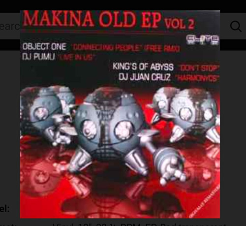Makina old vlol vinyl - vlol.,