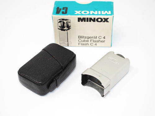 Minox flash cube - c4,