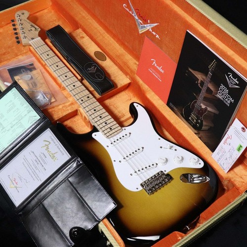 Fender custom shop eric - custom,