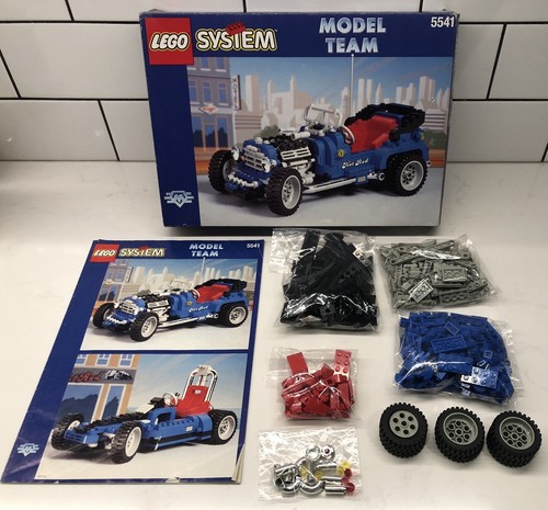Lego 5541 model - team, –