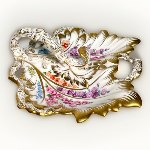 Antique porcelain candy dish - antique,