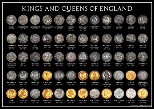 Kings and queens england a3 - kings,