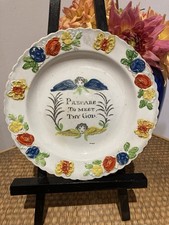 Lovely Staffordshire Plate