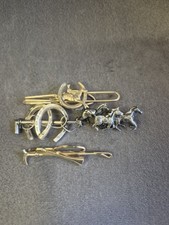 2 Horse Racing Tie Pins 2