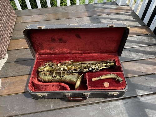 Early vintage buffet crampon - early,