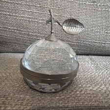 SWAROVSKI PHOTO FRAME – APPLE RHODIUM SMALL 010072