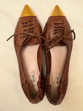 Miu Miu Ballet Flats Size 34