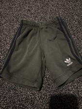 Boys Adidas Shorts 3-4 Years Khaki Green