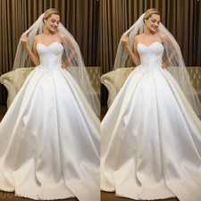 White Ivory Wedding Dresses