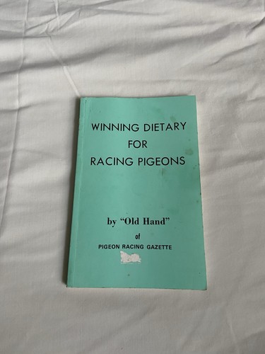 Winning dietary for racing - winning,
